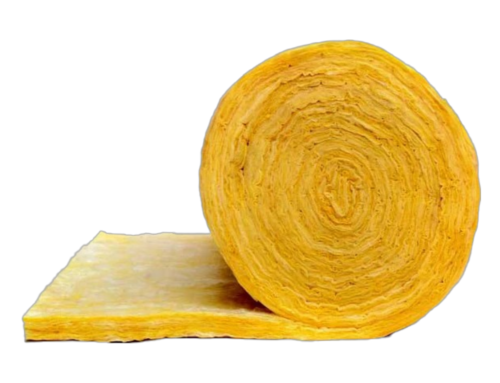 Lana de Vidrio ISOVER 70mm R8  1,2m x 12m 14,4 m2 Precortada