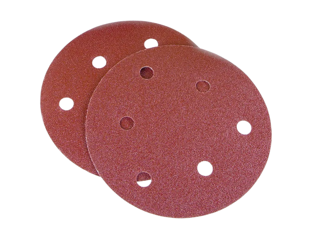 Lija de Disco C/Velcro 125mm Grano 180 Hunter