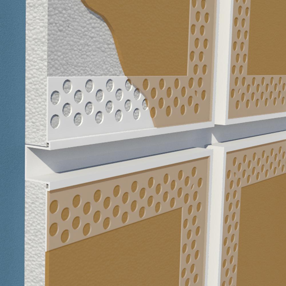 Perfil Buña P/EXT "Vinyl Corp" 10 - 3,05m