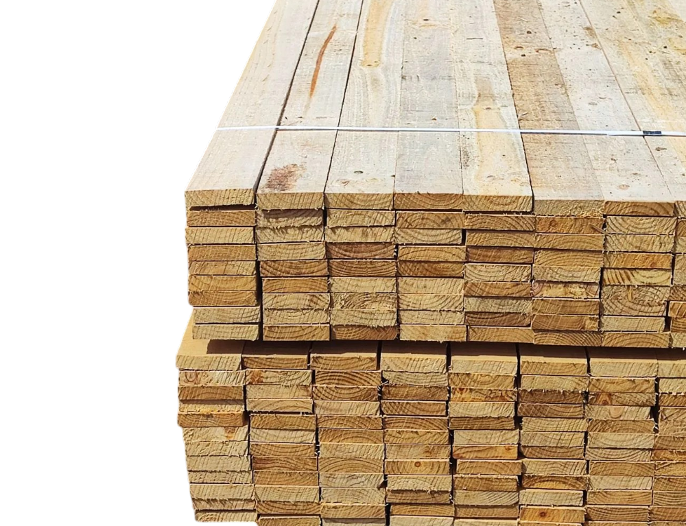 Tabla Madera Pino Obra 23mm x 15cm x 3,3 m