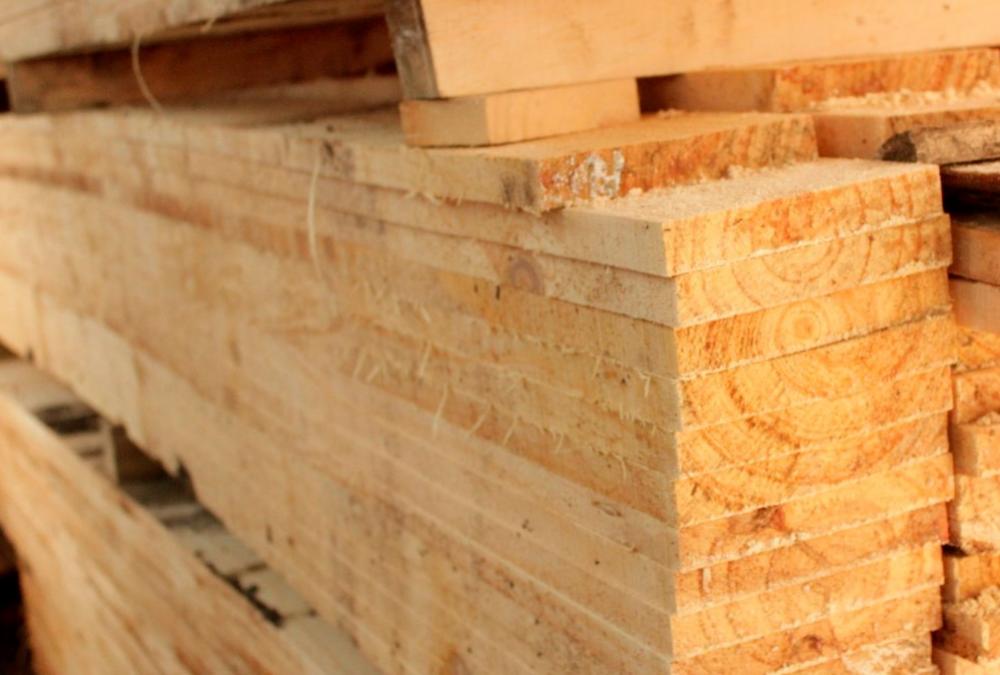 Tabla Madera Pino Obra 23mm x 15cm x 3,3 m