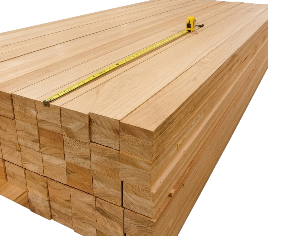 Eucaliptus Madera Nacional Cepillado 8'' x 2'' x 2.4m