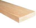 Pino Madera Nacional Cepillado 6'' x 2'' x 4m