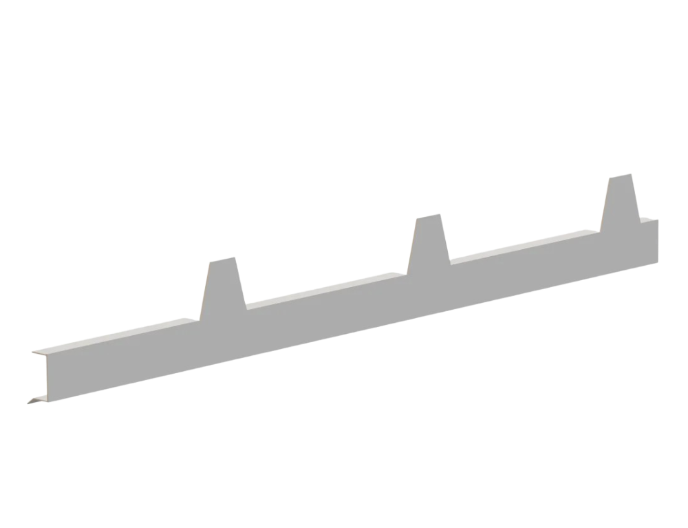 Gotero Frontal con Greca IsoRoof 30mm x 1m PIR