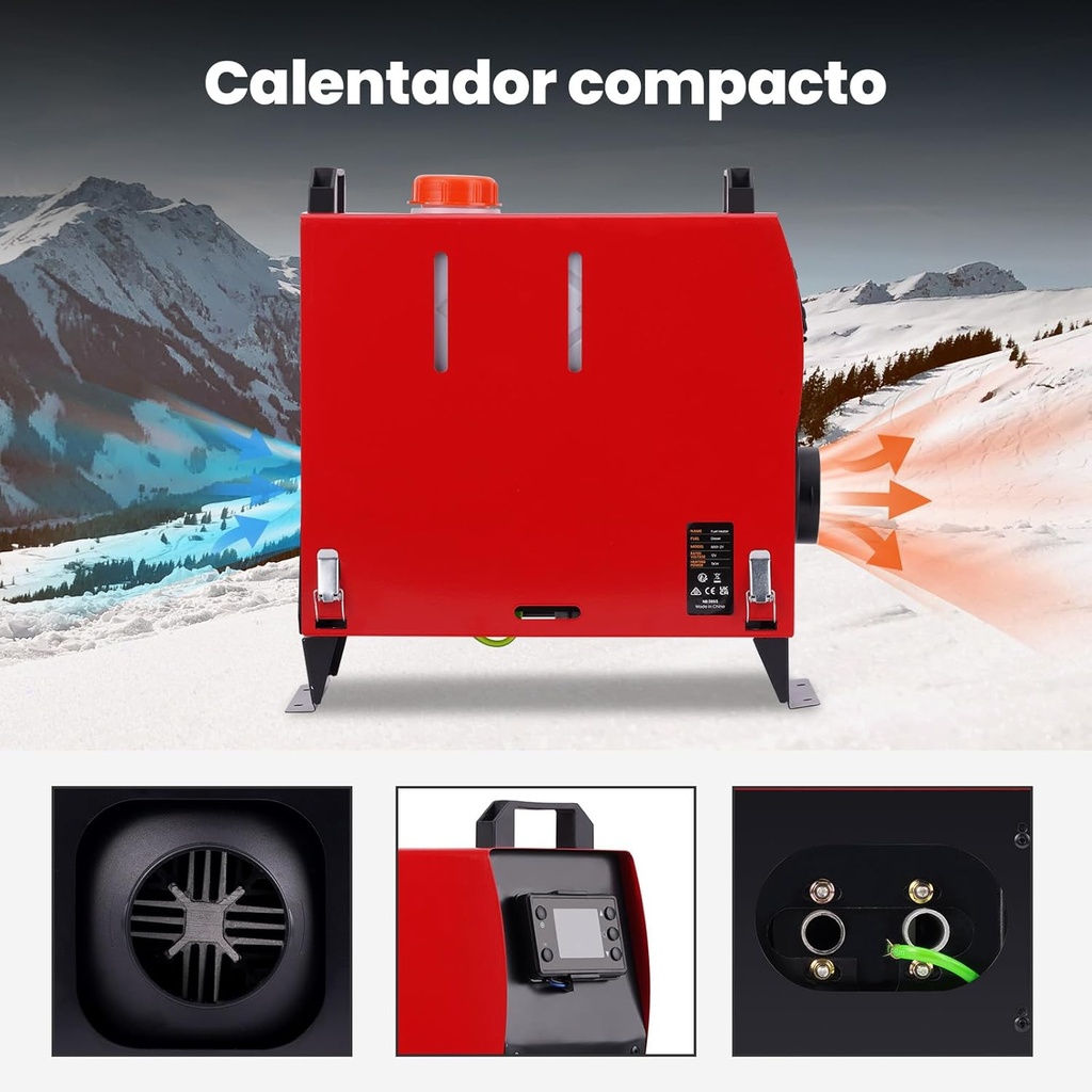 RV Calefactor 5 KW - Gasoil Portable
