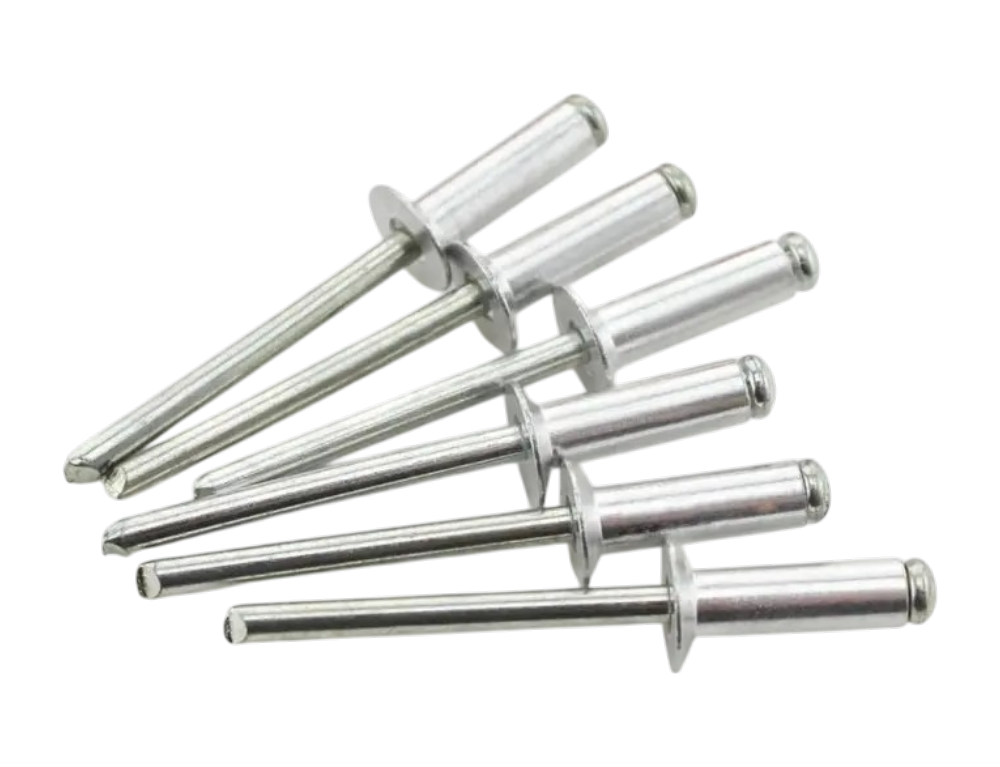 Remache POP Espigado - 5/32`` x 1/4`` x 100 un