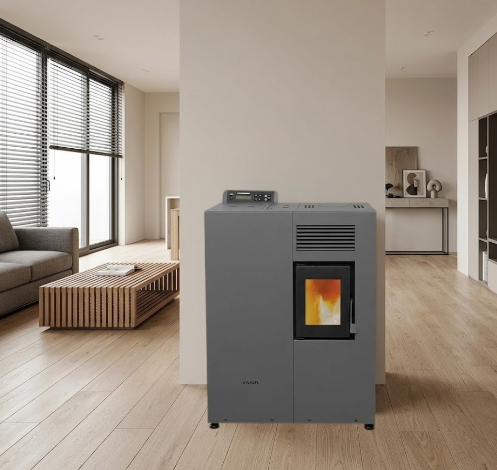 Calefactor a Pellet Bambina 6 kW
