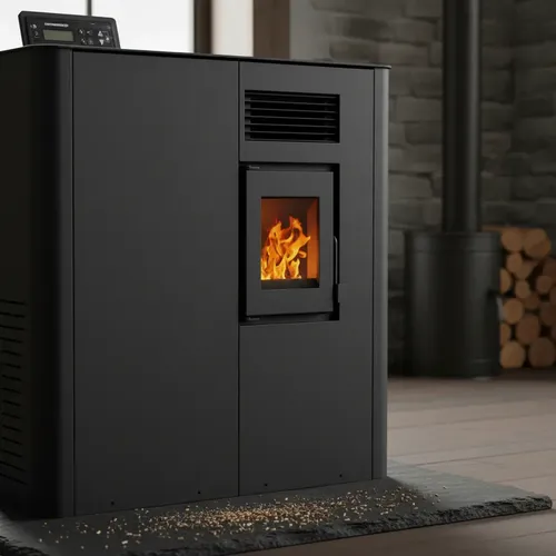 Calefactor a Pellet Bambina 6 kW