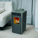 Calefactor a Pellet Bambina 6 kW