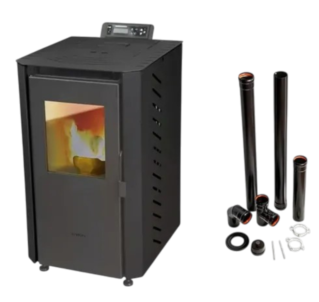 Calefactor a Pellet Bambina 6 kW