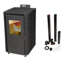 Calefactor a Pellet Bambina 6 kW