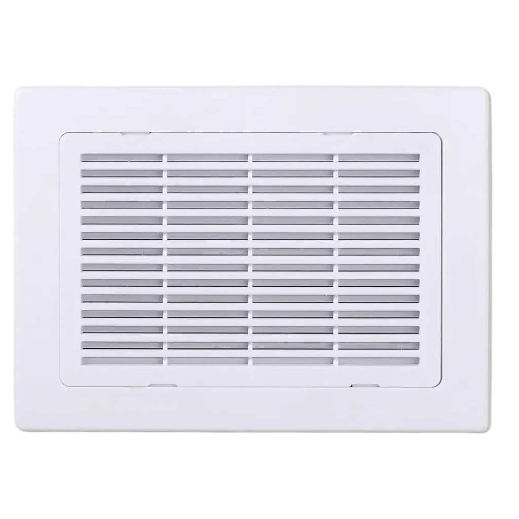 Tapa Registro PVC Rejilla 15cm x 23cm - 6´´ x 9´´