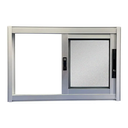 Aluminio Ventana Linea Life 20 - 60cm x 40cm
