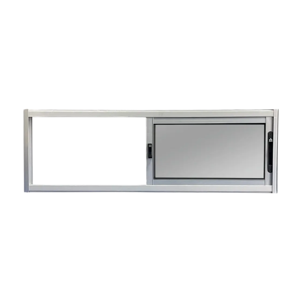 Aluminio Ventana Serie 20 - 120cm x 50cm