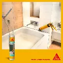 Silicona Sika Sikasil C Silic Blanca 300c