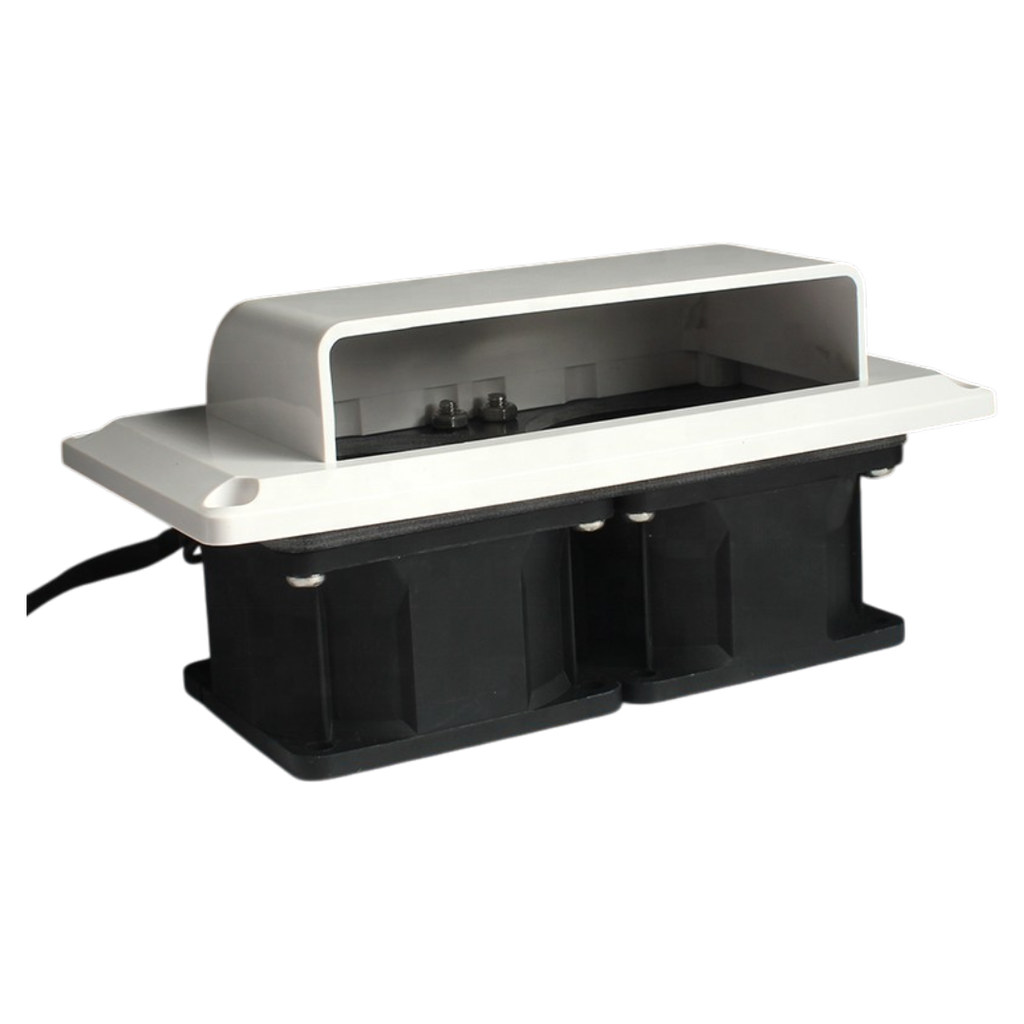 RV Ventilación Con 2 Fan Cooler 12 V