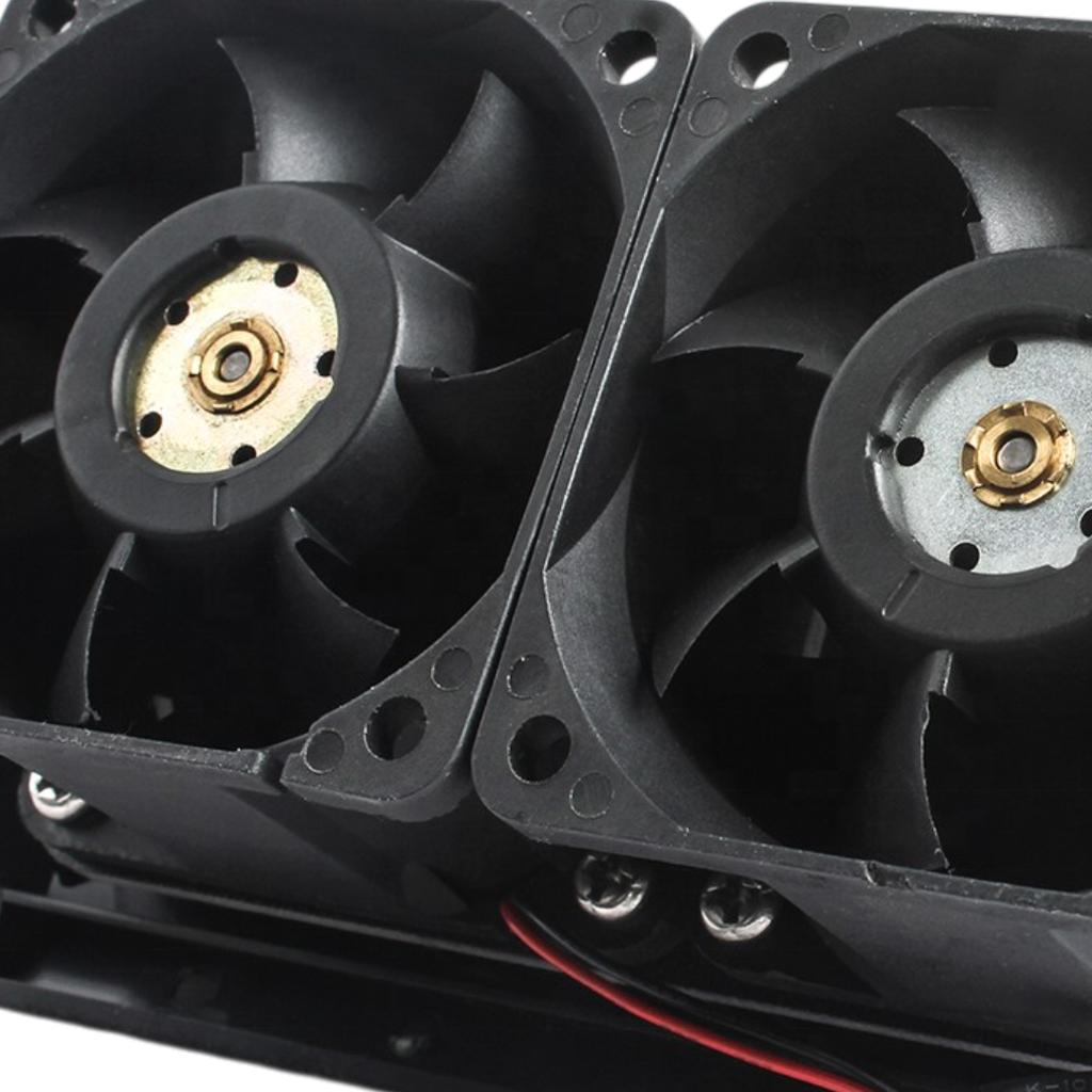 RV Ventilación Con 2 Fan Cooler 12 V