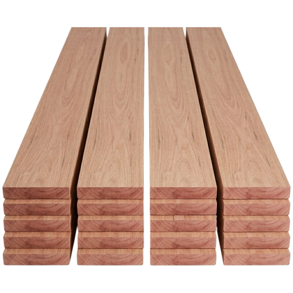 Eucaliptus Madera Nacional Cepillado 6'' x 2'' x 3.3m