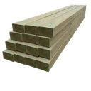 Tirante Madera Pino CCA Cepillado 8'' x 3'' x 4,5m