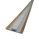 Junta Dilatación PVC Símil Madera Tipo T x 2.4m - YM 6189-1