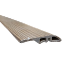 Junta Reducción PVC Símil Madera Tipo T x 2.4m - YM 6045-1