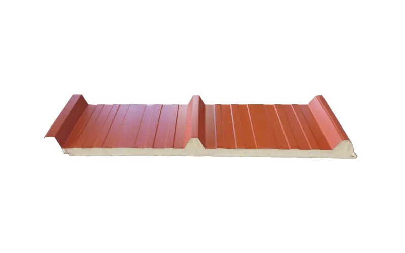 Termopanel PIR Poliuretano Isoroof 3G Techo - 40mm/75mm x 1m