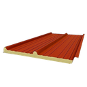 Termopanel PIR Poliuretano Isoroof 3G Techo - 40mm/75mm x 1m