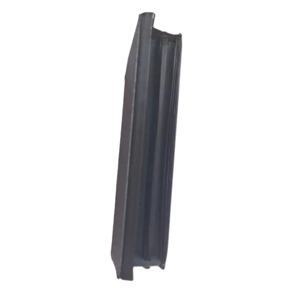 Tapa Plastia P/Caño 100x100 - Negra