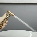 Ducha Higiénica Embutir En Oro Brillo Signature 3507-DUCHA-HIG-D 