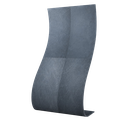 Revestimiento Piedra Natural Stone Flex Negro 1.22m x 61cm x 1/3mm