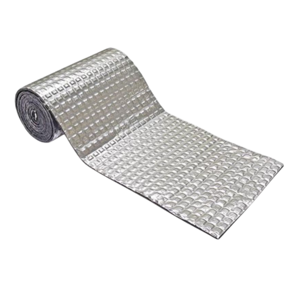 Cinta Butílica Autoadhesiva 15cm x 5m Aluband