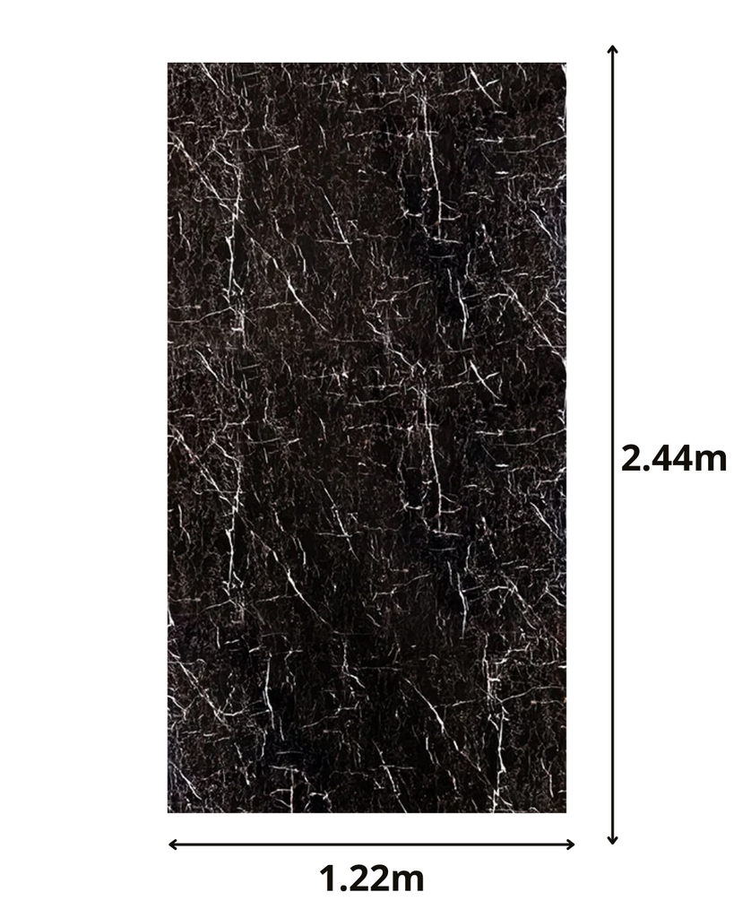 Placa Simil Marmol + Film 3mm x 1.2m x 2.4m 3353