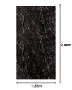 Placa Simil Marmol + Film 3mm x 1.2m x 2.4m 3353