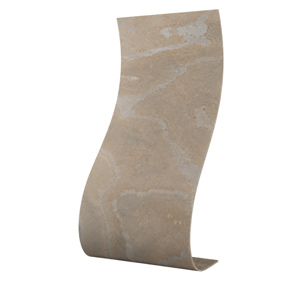 Revestimiento Piedra Natural Stone Flex Cope Tan 1.22m x 61cm x 1/3mm