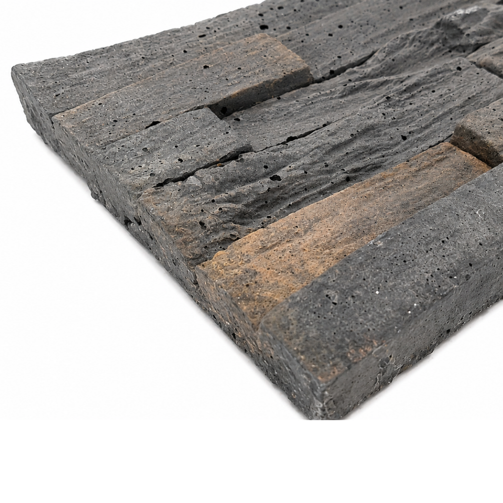 Revestimiento Simil Piedra Ecostone Serrana Oxido 0.26m2 