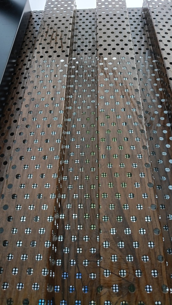 Cuadrapanel ARMCO Revestimiento de Chapa Conformada 0,50 mm