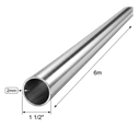 Caño Galvanizado Redondo 1 1/2´´ x 2mm x 6m