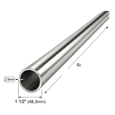 Caño Galvanizado Redondo 1 1/2" (48,3) x 2,9mm x 6m