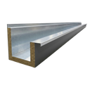 Canalón Doble IsoRoof 50mm x 3m x 150mm  PIR