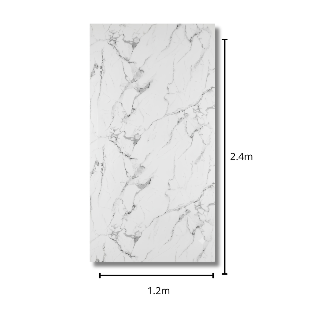 Placa Símil Mármol  3mm x 1.2m x 2.4m - 05