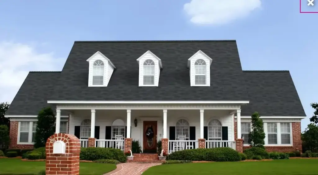 Teja Americana Plana Negra Owens Corning Supreme