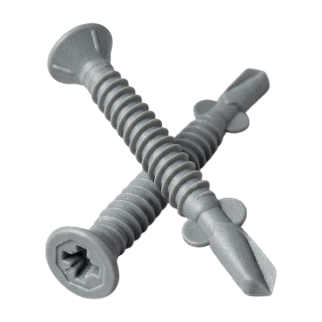 Tornillo T3 PM Alas Autofresante Epoxi 4.8 x 38mm x 100 UN - EPOALAS10112