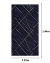Placa Simil Marmol + Film 3mm x 1.2m x 2.4m 5385