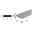 Planchuela Aluminio 25 x 3mm x  6.8m