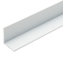 Angulo Aluminio Blanco 25.4 x 25.4 x 1mm x 6.2m ADL