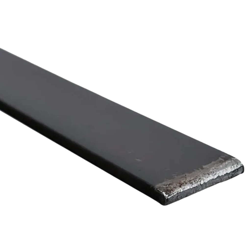 Planchuela Hierro Lisa 3/16´´ x 1´´ x 6m