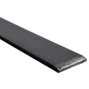 Planchuela Hierro Lisa 3/16´´ x 1´´ x 6m
