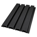 WPC Exterior Negro Cod05 2.9m x 20cm x 2.9cm