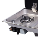 RV Anafe Super Gas 1 Hornalla + Pileta Inoxidable GR-903