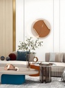 Revestimiento Bambu - Skin Blanco Liso 1.22m x 2.44m x 5mm 